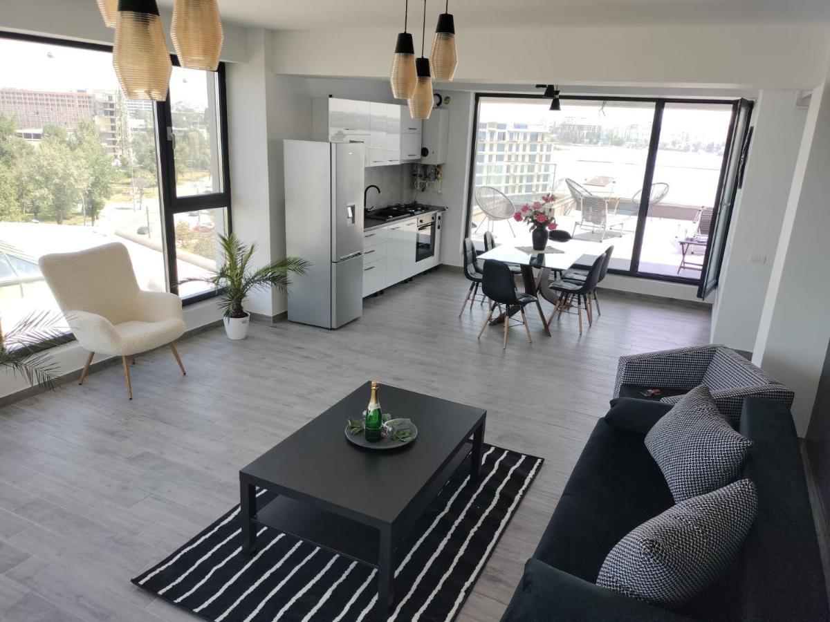 Diamond View Apartments Mamaia Extérieur photo