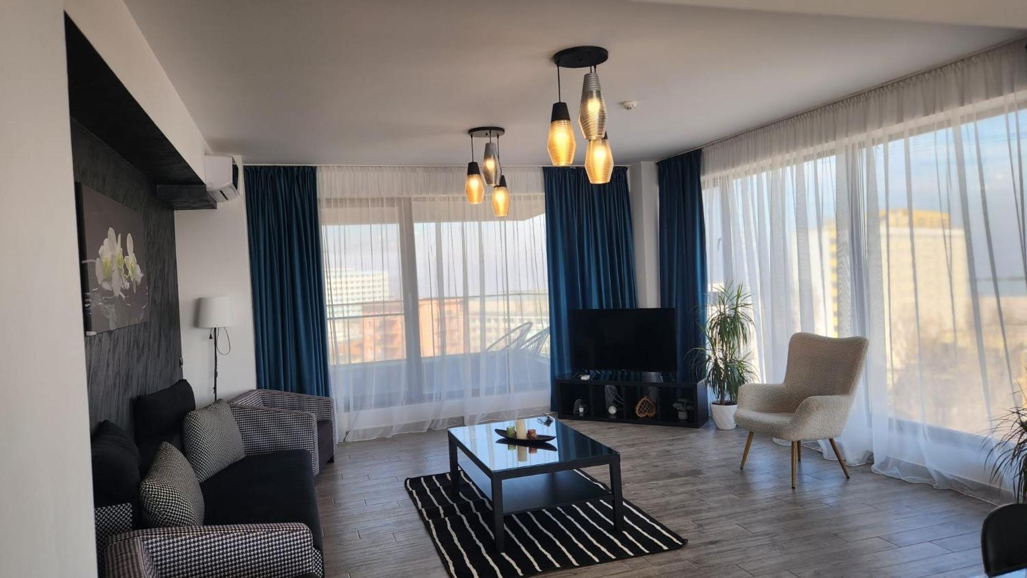 Diamond View Apartments Mamaia Extérieur photo